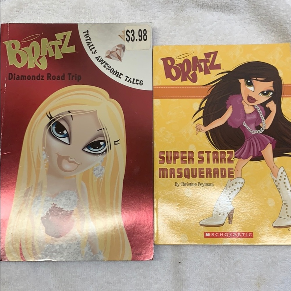 Bratz books